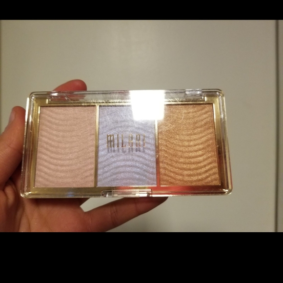 Milani Makeup Milani Highlighter Trio Palette Poshmark
